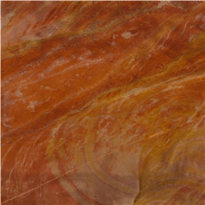 Rainbow Red Marble