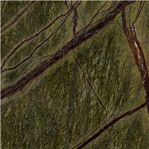 Rainforest Green Marble Tile
