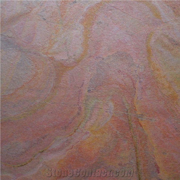 Raja Red Slate Tile