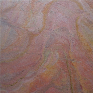 Raja Red Slate Tile
