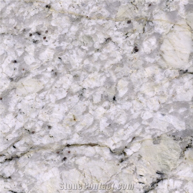 Ram White Granite Tile