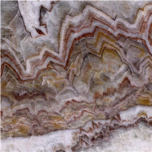 Red Dragon Jade Tile
