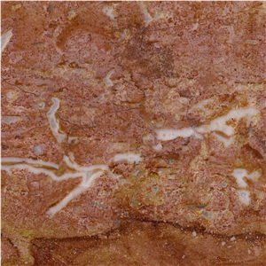 Red Ice Marble