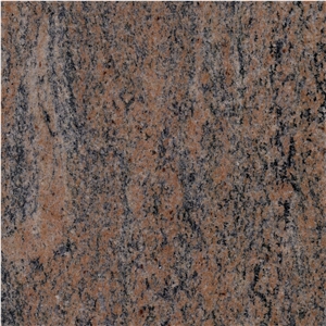 Red Multicolor Granite