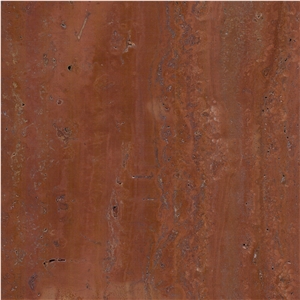 Red Soraya Travertine