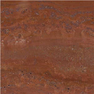 Red Soraya Travertine Tile