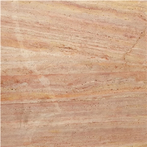 Red Soraya Travertine Tile