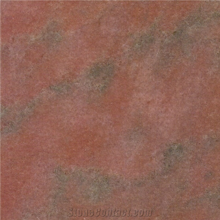 Red Sunset Marble Tile