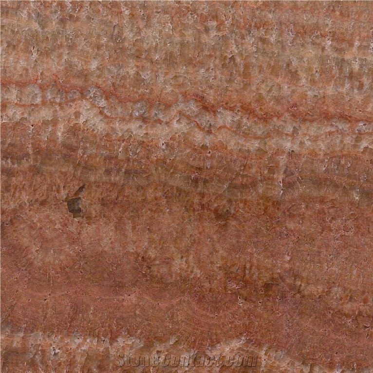 Red Wood Grain Marble Tile