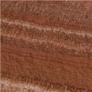 Red Wood Grain Onyx