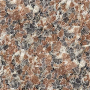 Renhe Island Red Granite