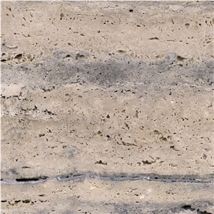 Roman Silver Travertine Tile