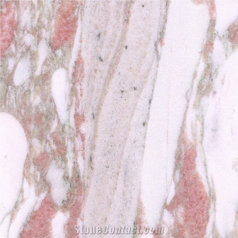 Rosa Norvegia Marble Tile