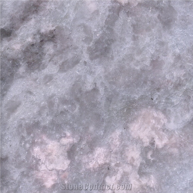 Rose Rainbow Blue Marble Tile