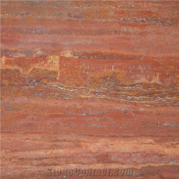 Rose River Travertine Tile