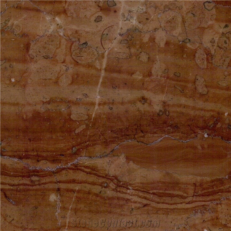 Rosso Asiago Marble Tile