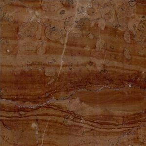 Rosso Asiago Marble Tile