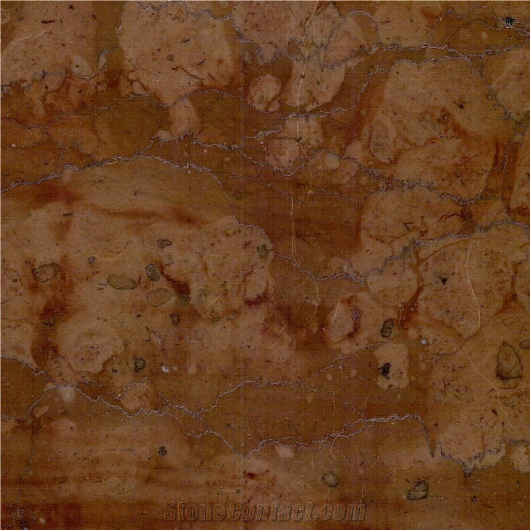 Rosso Asiago Marble Tile