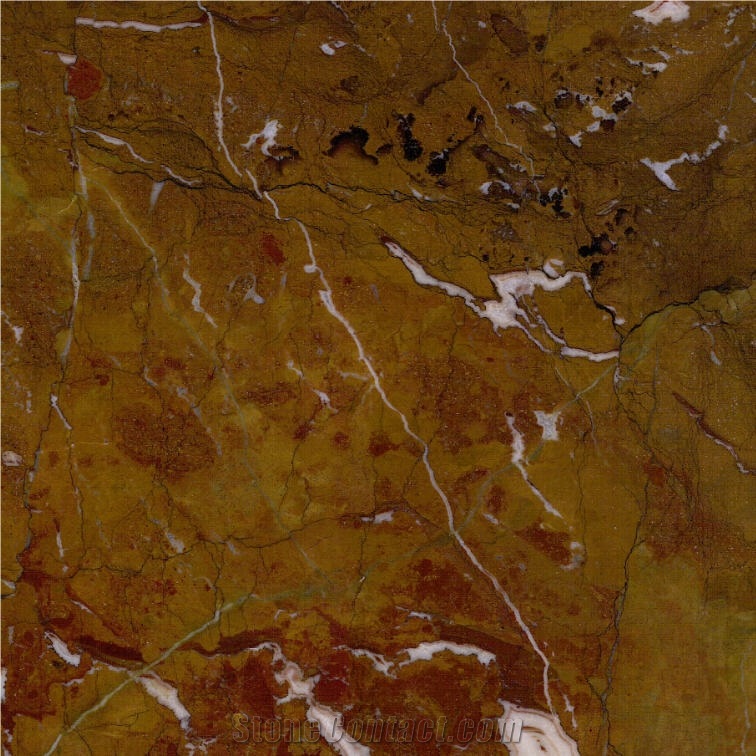 Rosso Diaspro Marble Tile