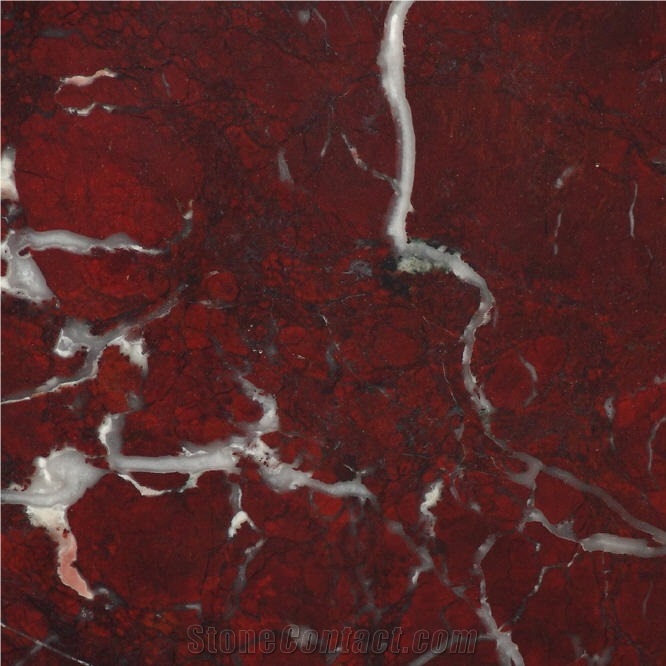 Rosso Fiorentino Quartzite Tile