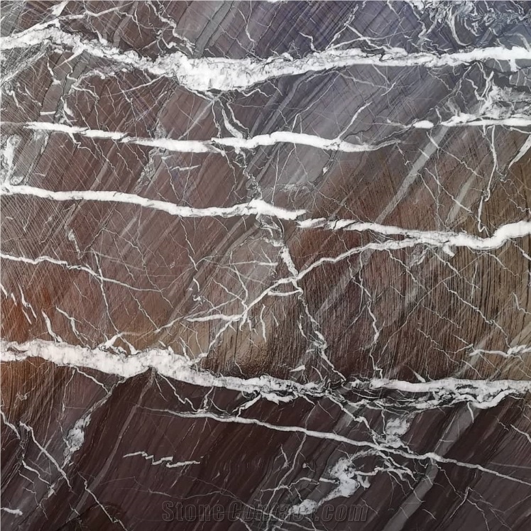 Rosso Golzar Marble importance=