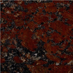 Rosso Santiago Granite Tile