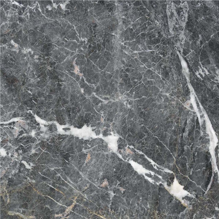 Saint Laurent Grey Marble Tile