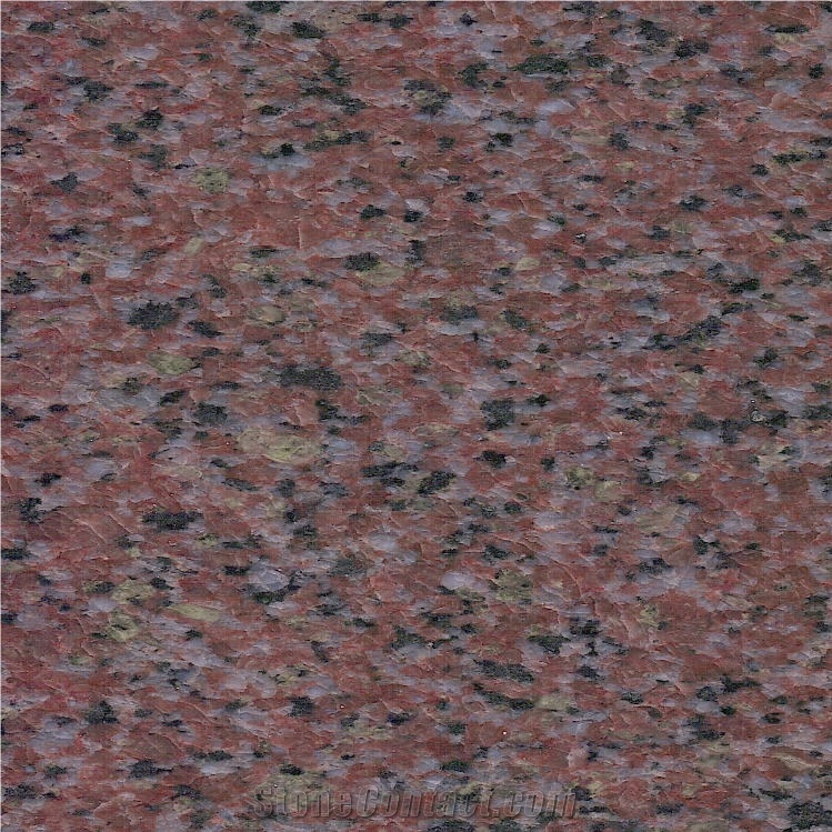 Sanxia Red Granite Tile