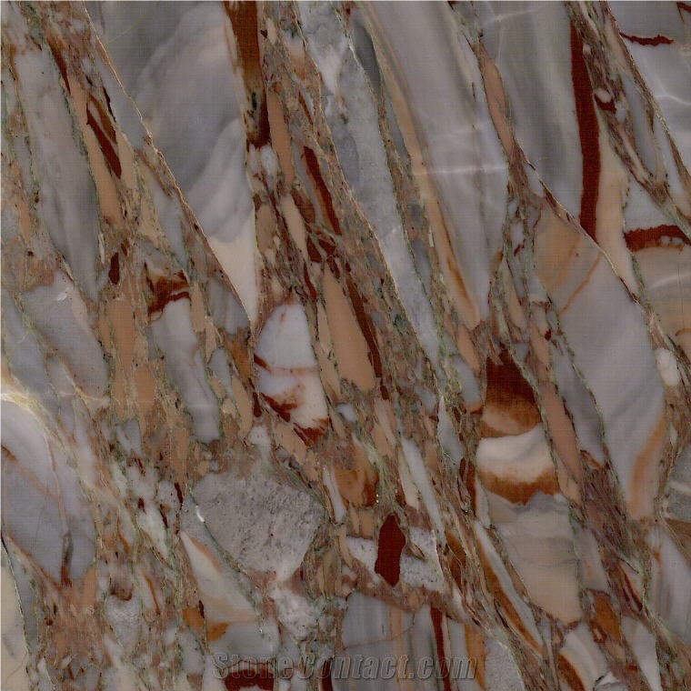 Sarrancolin Versailles Marble Tile
