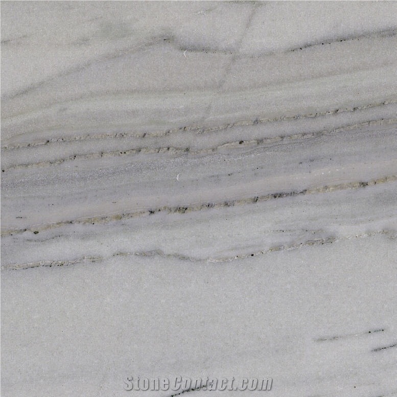 Seawater Twill Marble Tile