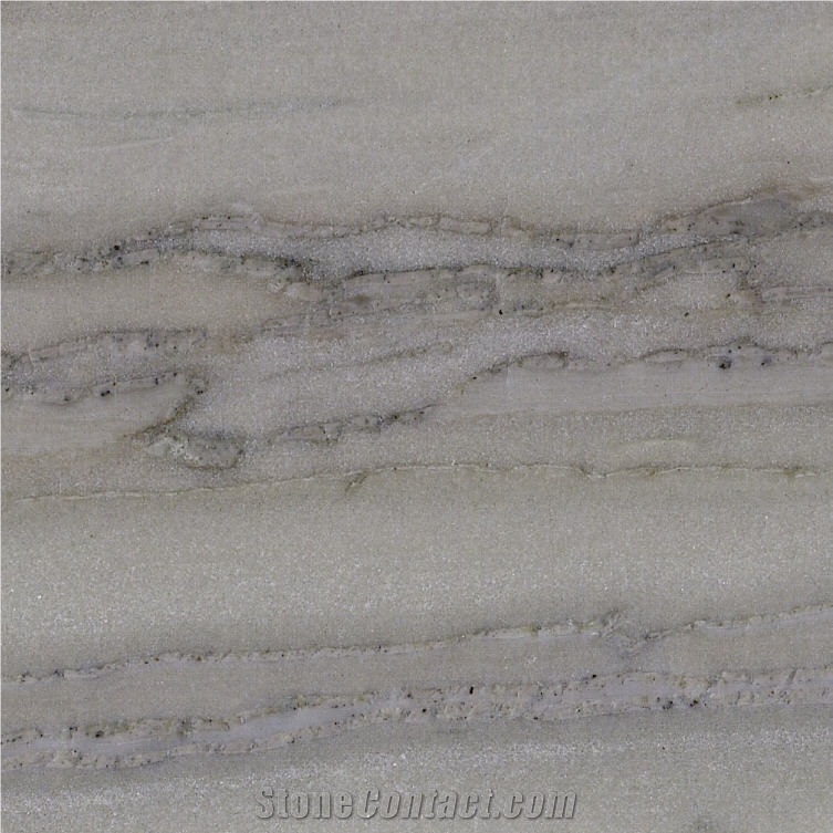 Seawater Twill Marble Tile