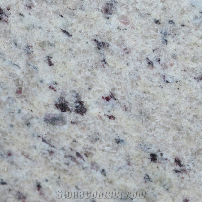 Serena White Granite Tile