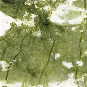 Serpentino Verde Giada Marble Tile