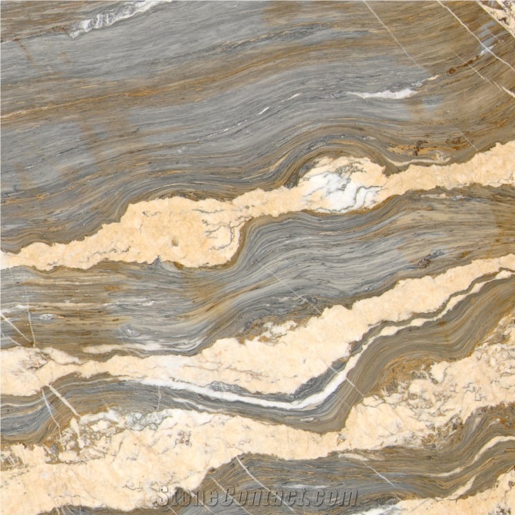 Siena Gold Marble Tile