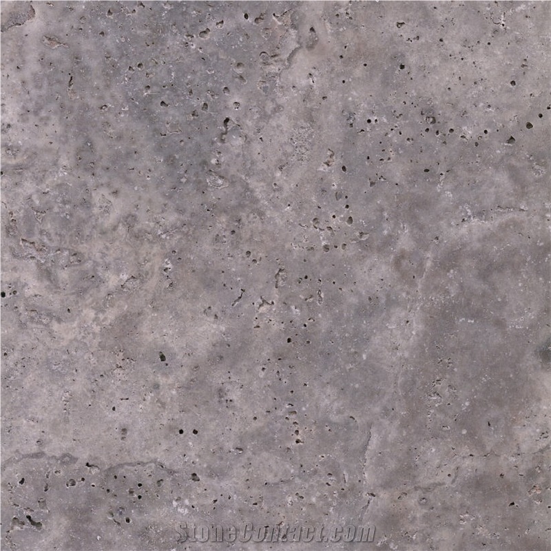 Silver Blue Travertine Tile