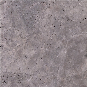 Silver Blue Travertine Tile