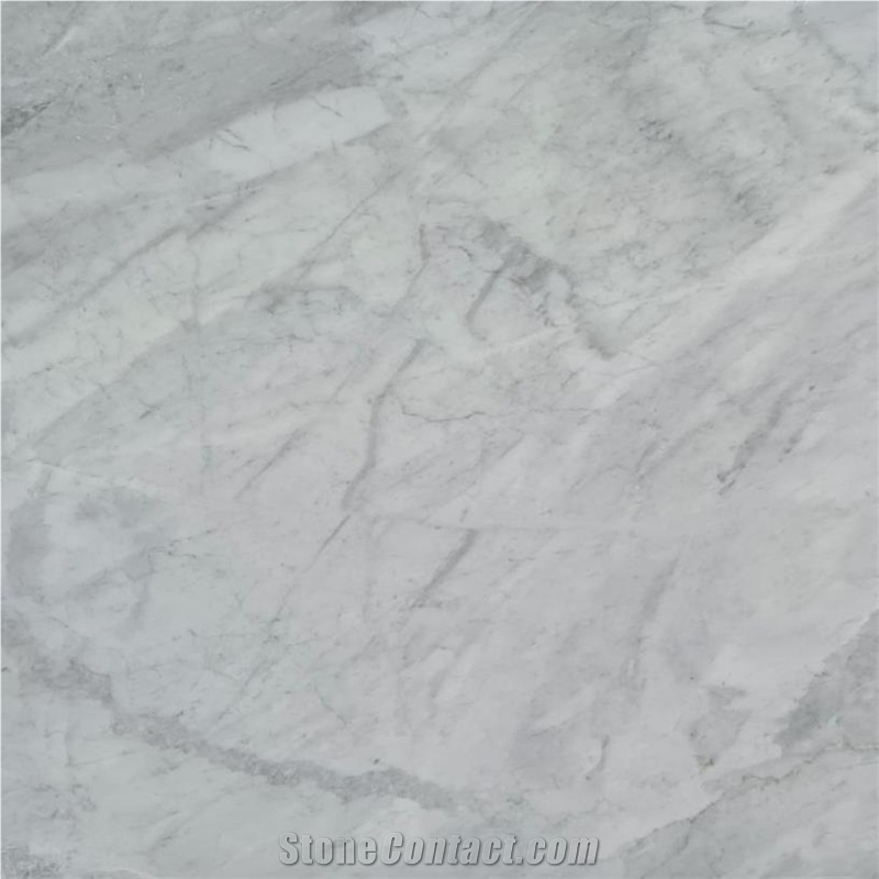 Silver Carrara Marble Tile