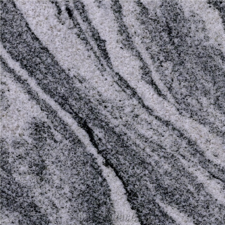 Silver Clouds Granite Tile