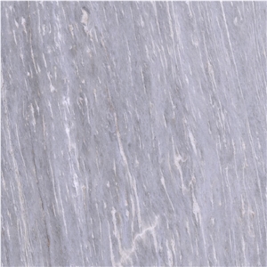Silver Cloudy Marble
