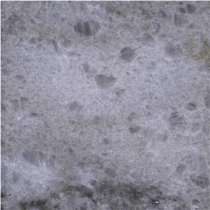 Silver Dragon White Marble