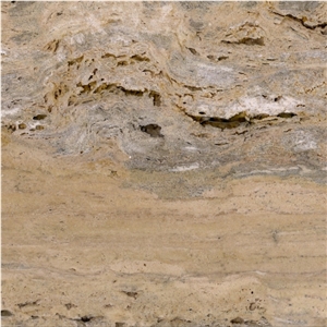 Silver Gold Travertine