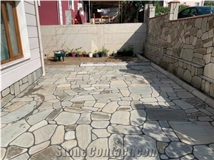 Silver Green Slate Finished Product