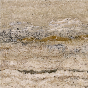 Silver Grey Travertine Tile