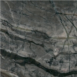 Silver Wave Brown Marble Tile