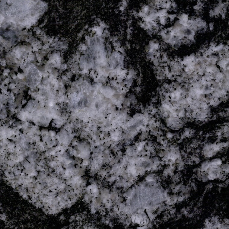 Silver Waves Tile