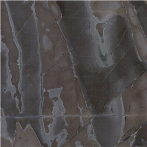 Sky Moire Marble Tile