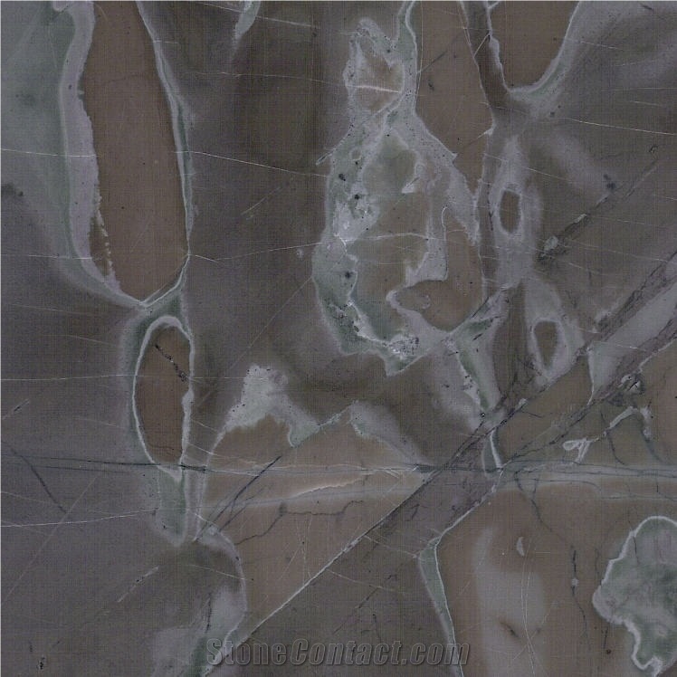 Sky Moire Marble Tile