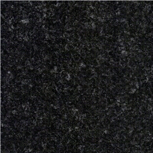 Snow Flake Black Granite
