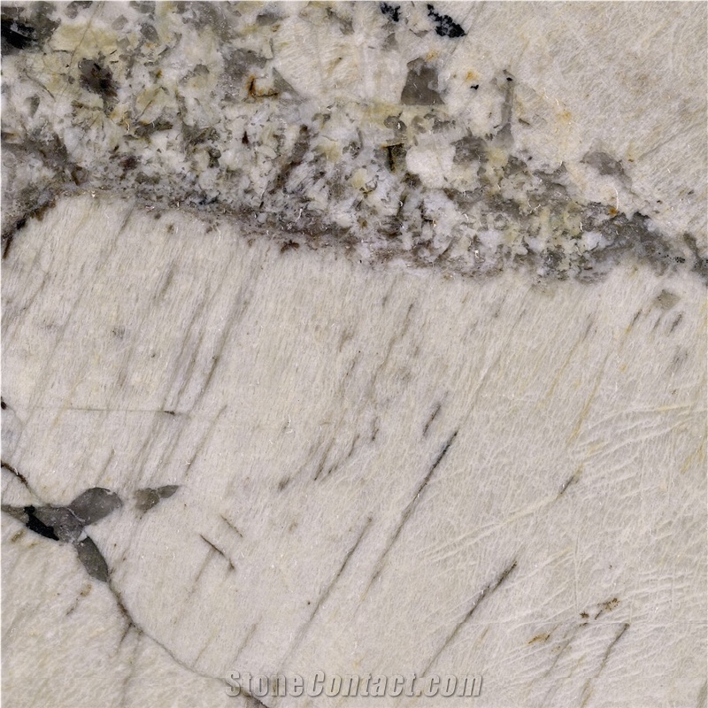 Snow Mountain Granite Tile