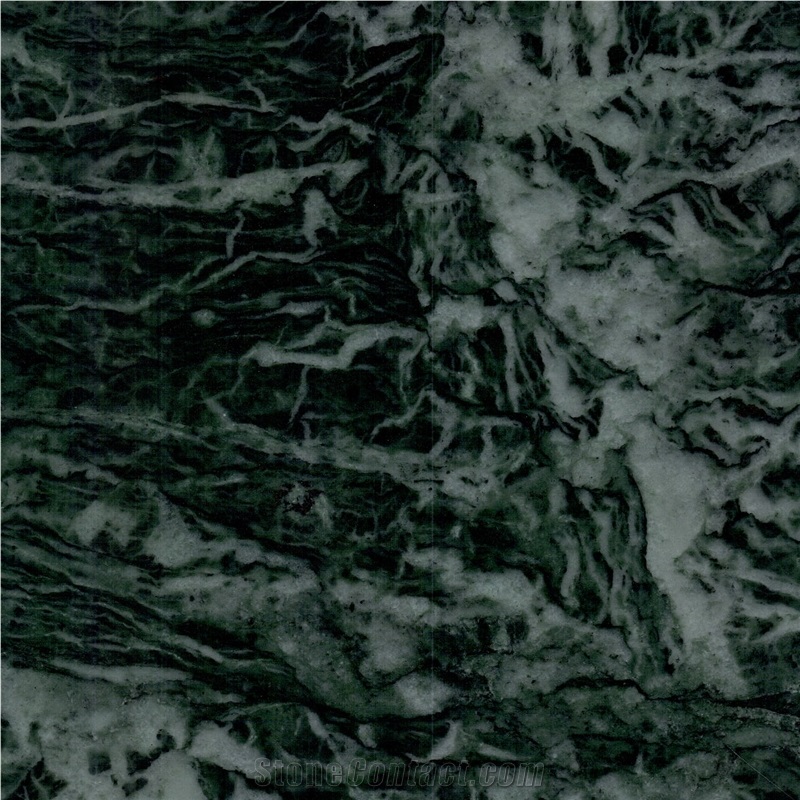 Snowflake Green Marble importance=